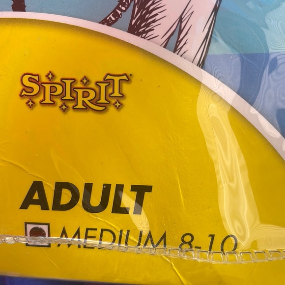 NEW-Adult Dr. .Seuss Thing 1 and Thing 2 Costume Kit  Size M - Picture 11 of 13